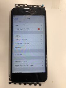 iPhoneSE3, 画面交換修理, 画面割れ, スマホスピタル熊本下通店