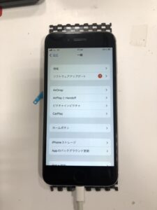 iPhoneSE3, 画面交換修理, 画面割れ, スマホスピタル熊本下通店