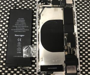 iPhone8, バッテリー交換, 画面交換修理, iPhone修理, スマホスピタル熊本下通店