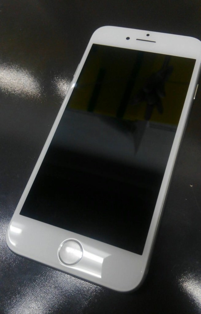画面割れ iPhone7 after スマホスピタル鹿児島店