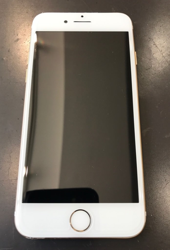 画面交換 iPhone7 after スマホスピタル鹿児島店