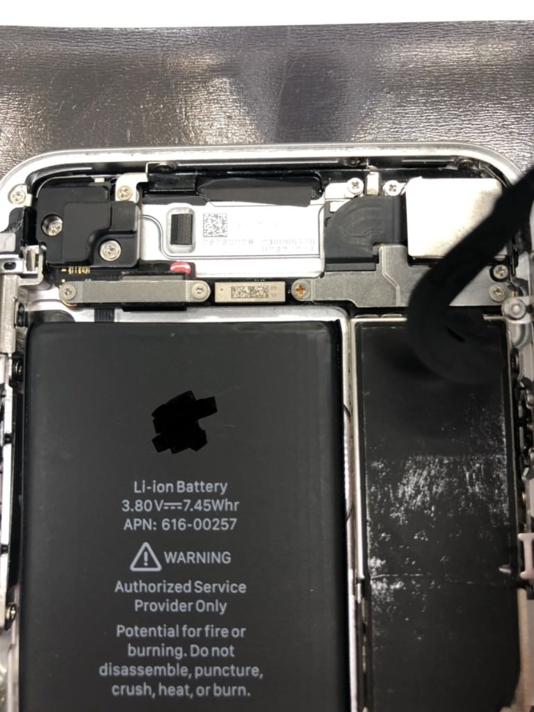 水没 iPhone7 スマホスピタル鹿児島店