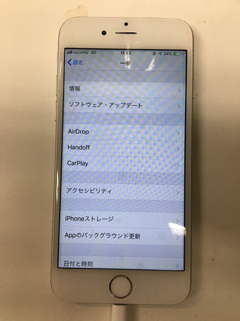 iPhone 6 水没復旧　スマホスピタル鹿児島店