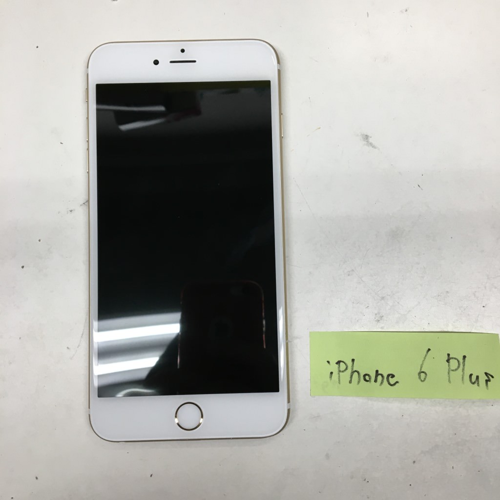 iPhone6Plus　スマホスピタル鹿児島店　ゴーストタッチ　修理前