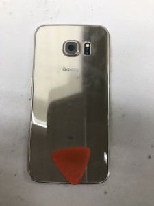 Galaxy S6 edge バッテリー交換　スマホスピタル鹿児島店