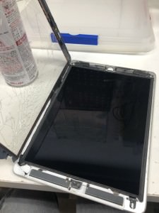 iPad 5 ガラス交換　スマホスピタル鹿児島店