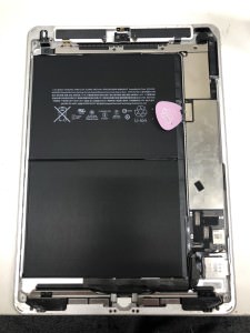 iPad 5 ガラス交換　スマホスピタル鹿児島店