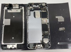 iPhone 6s バッテリー交換　スマホスピタル鹿児島店