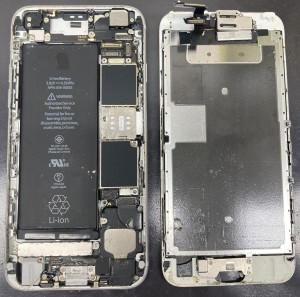 iPhone 6s 画面交換 スマホスピタル鹿児島店