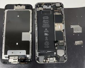 iPhone 6s バッテリー交換　スマホスピタル鹿児島店　