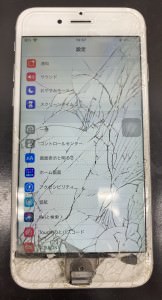 iPhone 6s 画面交換 スマホスピタル鹿児島店