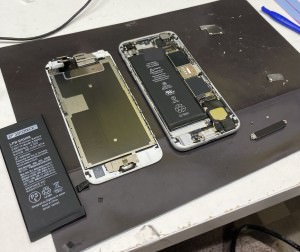 iPhone 6s　画面交換　スマホスピタル鹿児島店