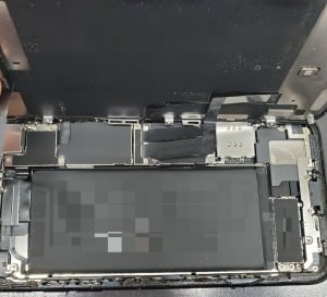 iPhoneXR 画面交換 スマホスピタル鹿児島店