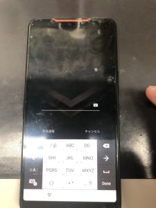 ROG Phone 画面交換　スマホスピタル鹿児島店