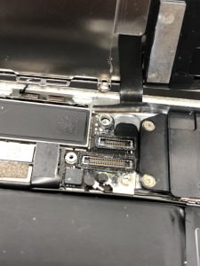 iPhone7 水没復旧修理 スマホスピタル鹿児島店