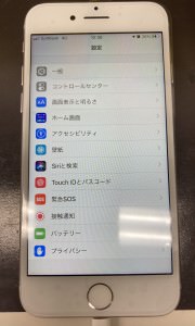 iPhone8 画面交換 スマホスピタル鹿児島店