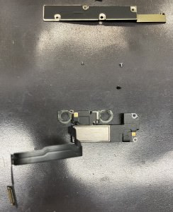 iPhoneXS 画面交換 スマホスピタル鹿児島店