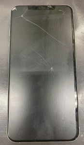 iPhoneXSMax 画面交換 スマホスピタル鹿児島店
