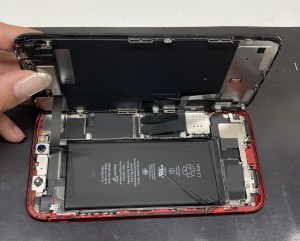 iPhoneXR 画面交換 スマホスピタル鹿児島店