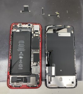 iPhoneXR 画面交換 スマホスピタル鹿児島店