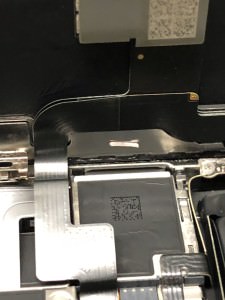iPhoneXS バッテリー交換修理 スマホスピタル鹿児島店