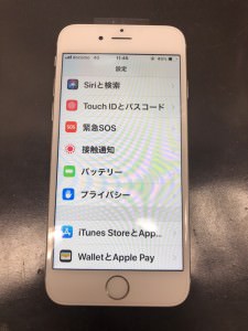 スマホスピタル鹿児島店 iPhone6 画面交換