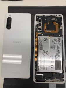 Xperia10Ⅱ 画面交換修理 スマホスピタル鹿児島