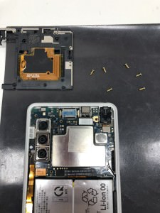 Xperia10Ⅱ 画面交換修理 スマホスピタル鹿児島