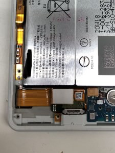 Xperia10Ⅱ 画面交換修理 スマホスピタル鹿児島