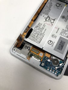 Xperia10Ⅱ 画面交換修理 スマホスピタル鹿児島