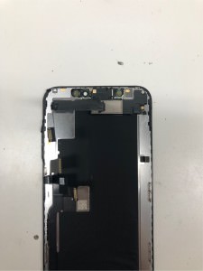 iPhone XS 画面交換修理 スマホスピタル鹿児島店
