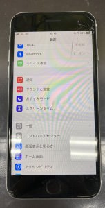 iPhoneSE2　画面交換　スマホスピタル鹿児島店