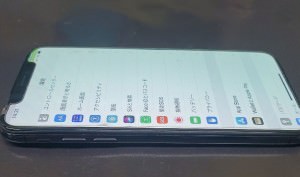 iPhoneX 画面交換 バッテリー交換 スマホスピタル鹿児島店