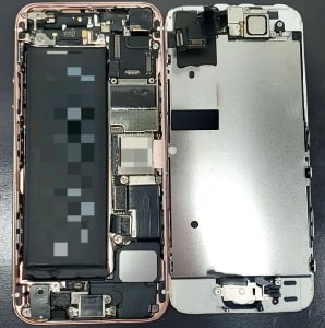 iPhoneSE 画面交換 スマホスピタル鹿児島店