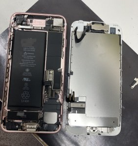 iPhone7 画面交換 スマホスピタル鹿児島店