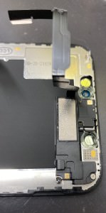 iPhoneXS 画面交換 スマホスピタル鹿児島店
