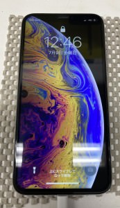 iPhoneXS 画面交換 スマホスピタル鹿児島店