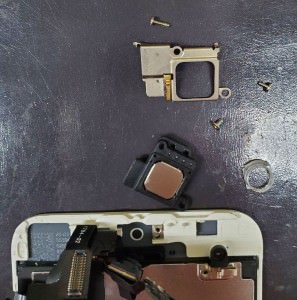 iPhone5s 画面交換修理 スマホスピタル鹿児島店
