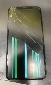 iPhoneX 画面交換 スマホスピタル鹿児島店