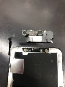 iPhoneX 画面交換 スマホスピタル鹿児島店