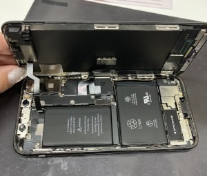 iPhoneX 画面交換 スマホスピタル鹿児島店