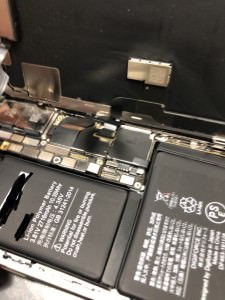 iPhoneX 画面交換 スマホスピタル鹿児島店