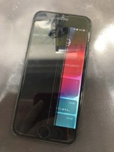 iPhone８　画面交換　スマホスピタル鹿児島店