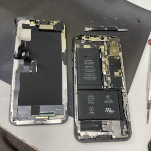 iPhoneX 画面交換 スマホスピタル鹿児島店