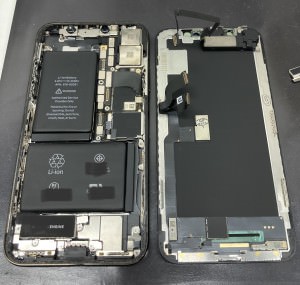 iPhoneX 画面交換 スマホスピタル鹿児島店
