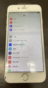 iPhone6 画面交換 スマホスピタル鹿児島店