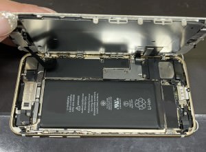 iPhone7 画面交換 スマホスピタル鹿児島店