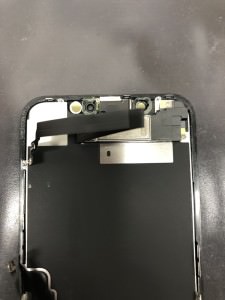 iPhoneXR ガラス交換修理 スマホスピタル鹿児島店