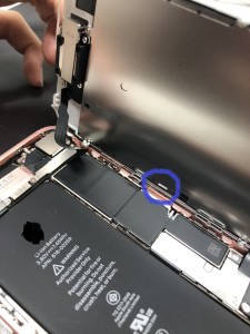iPhone7 画面交換 スマホスピタル鹿児島店
