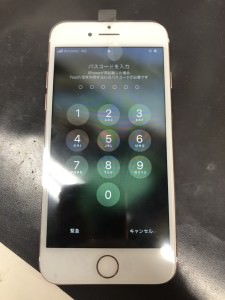iPhone7 画面交換 スマホスピタル鹿児島店